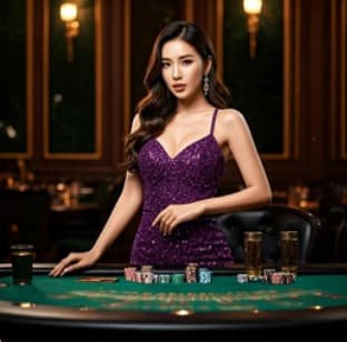 Antarmuka permainan Sugar Rush di mitra togel dengan gulungan dan tombol taruhan